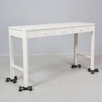 Sidobord 3 lådor 118 X 42 H=70 på auktion i Skåne hos Sikö Auktioner