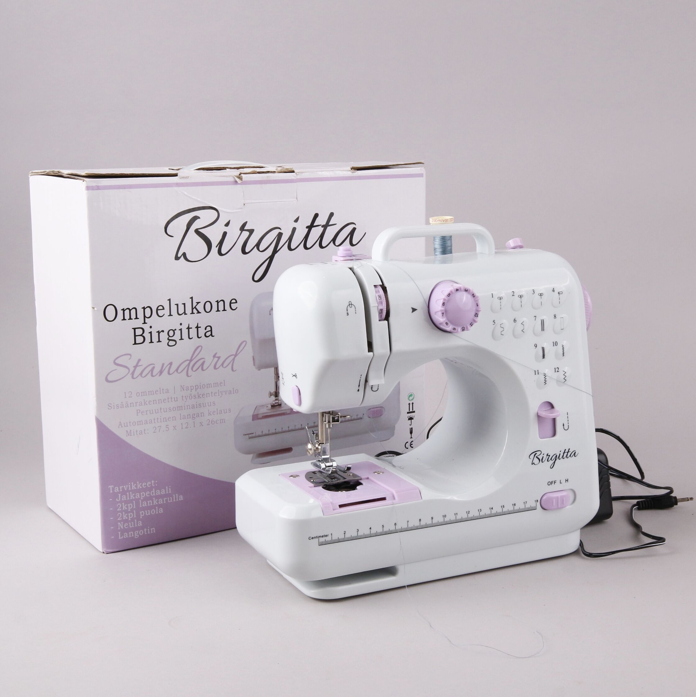 Symaskin Birgitta