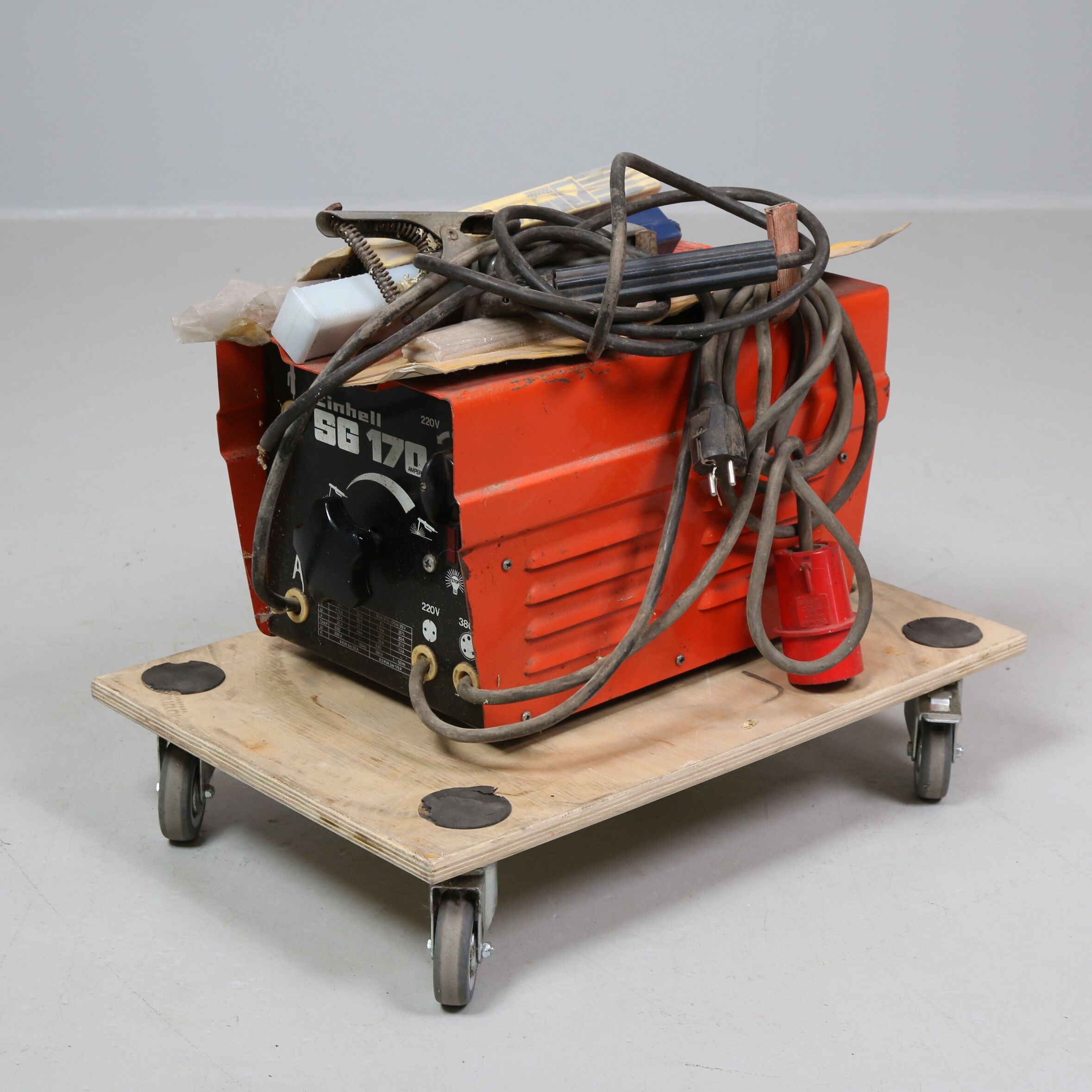 Pinnsvets Einhell SG170