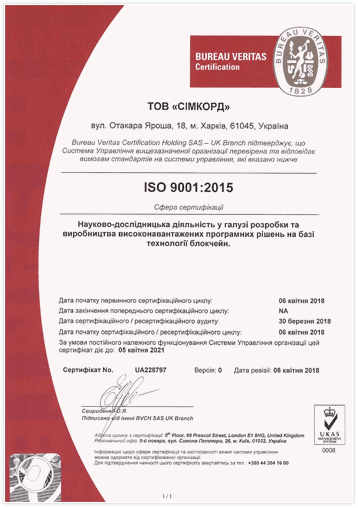 ISO 9001:2015