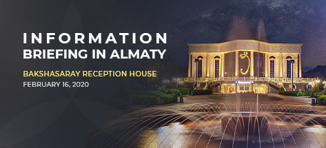Information Briefing in Almaty
