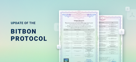 Bitbon Protocol Update (as amended on July 15, 2020)