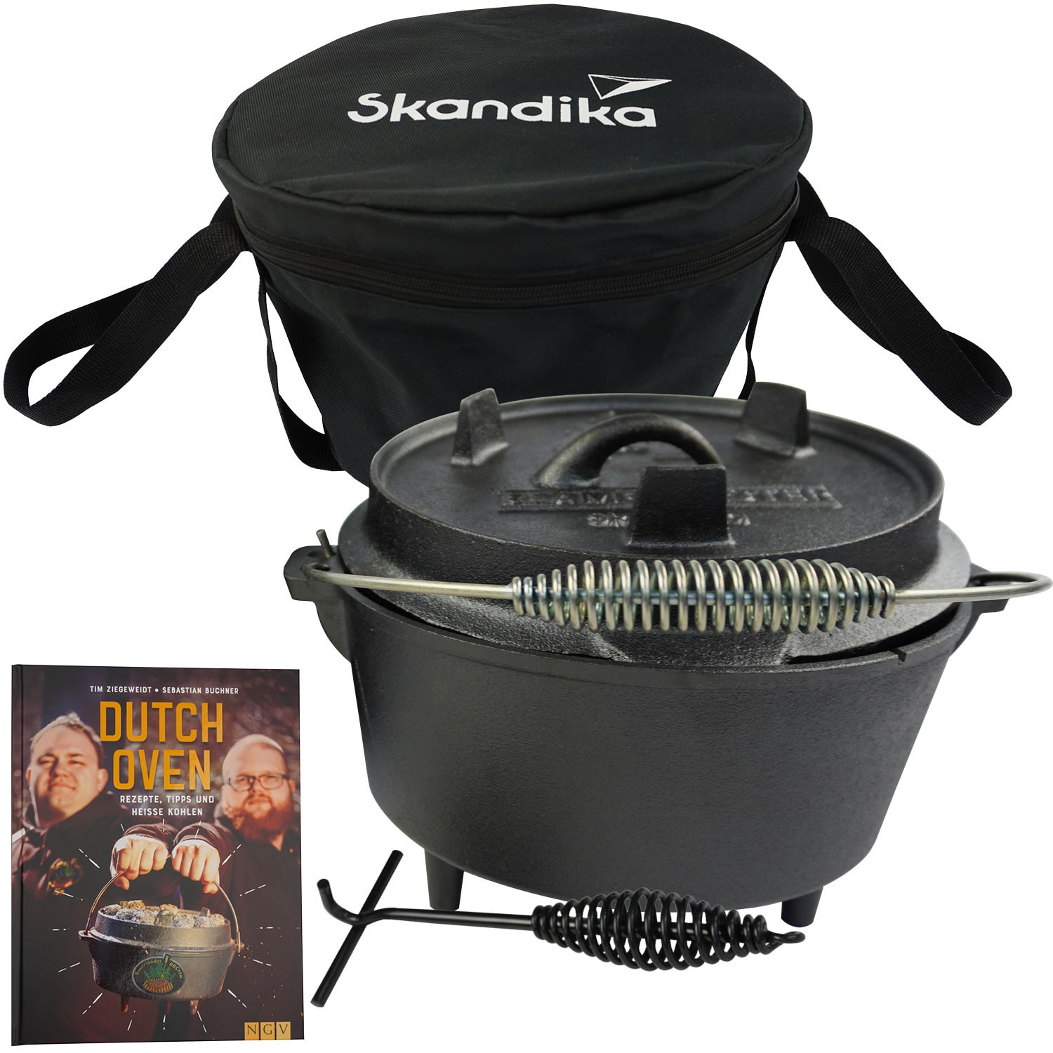 Dutch Oven Flame Master