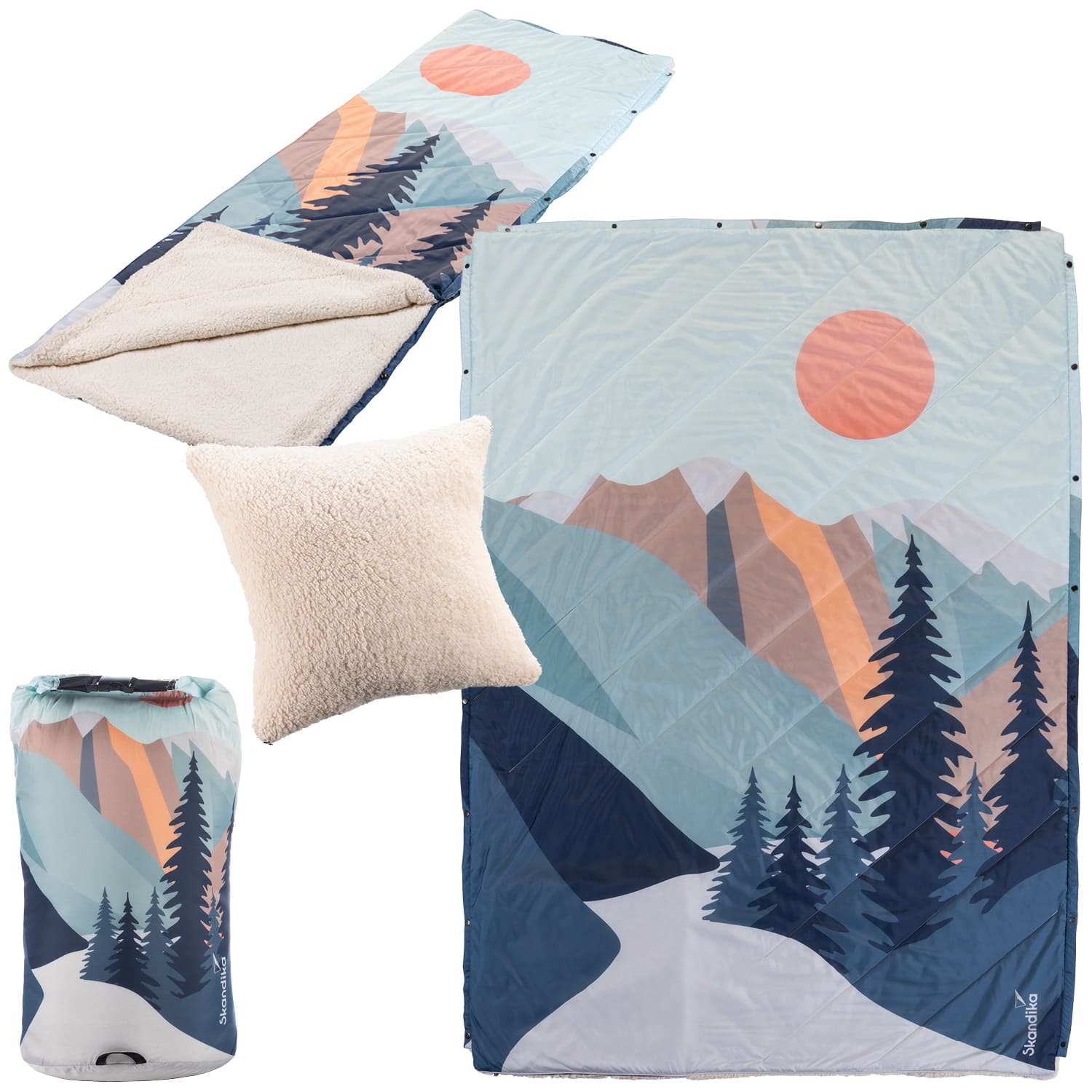 Campingdecke Liva 200 × 135