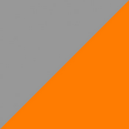 grau/orange