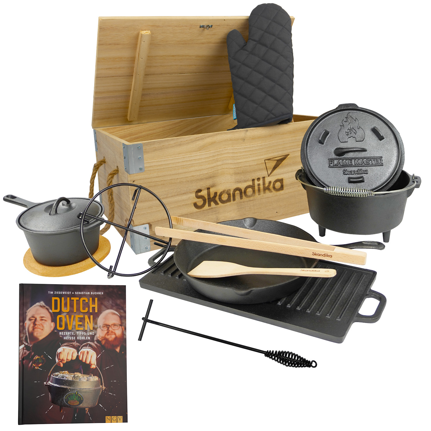 Dutch Oven Set Flame Master