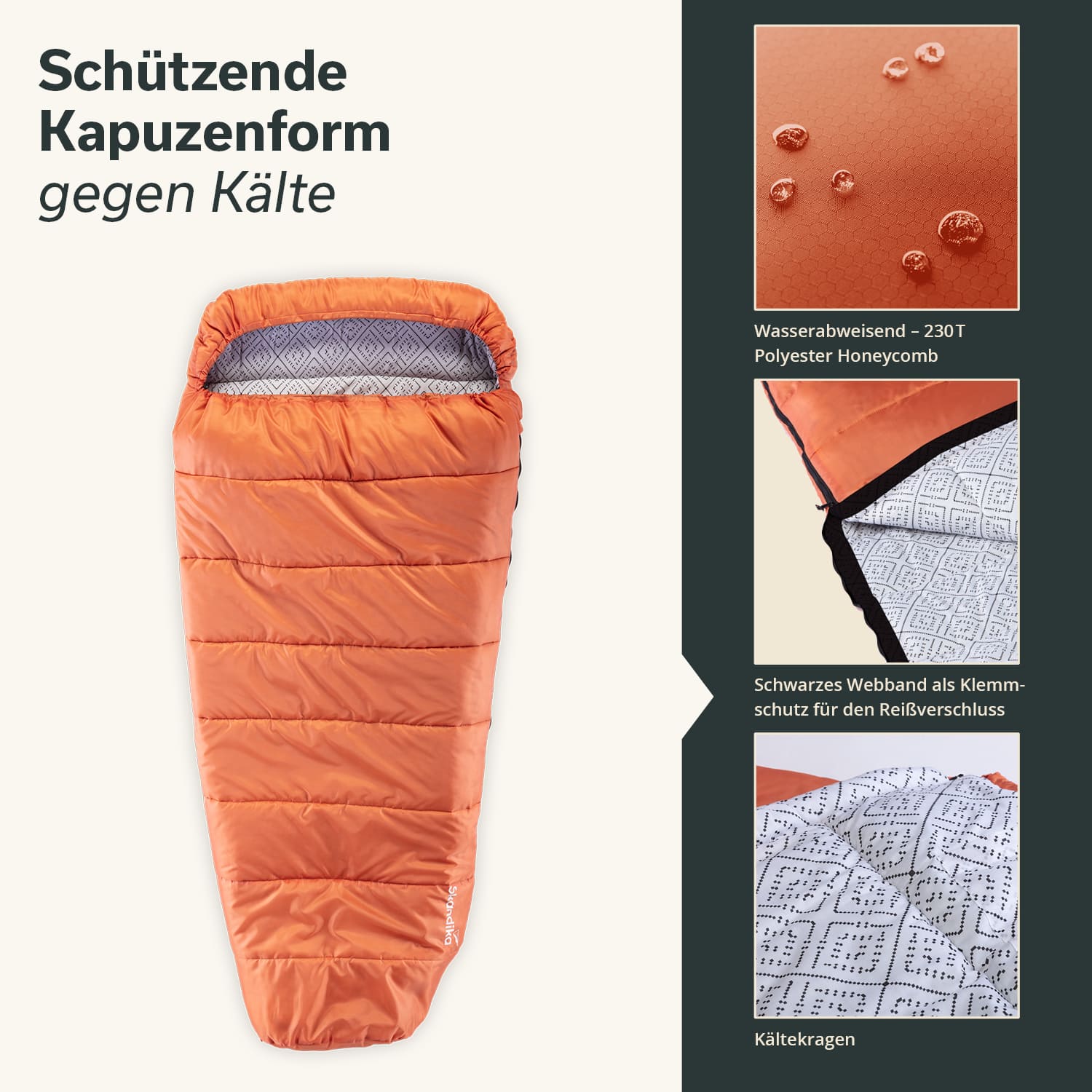 Schlafsack Vegas