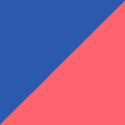 blau/rot-kariert