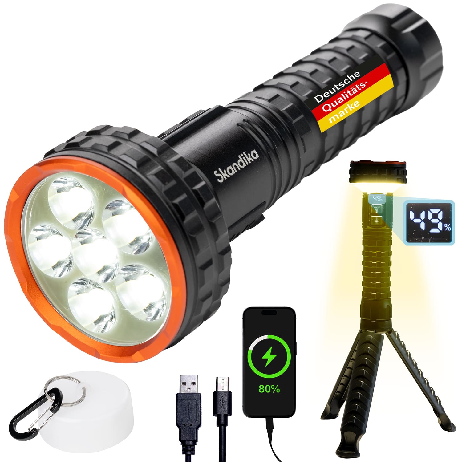 Taschenlampe Lyska