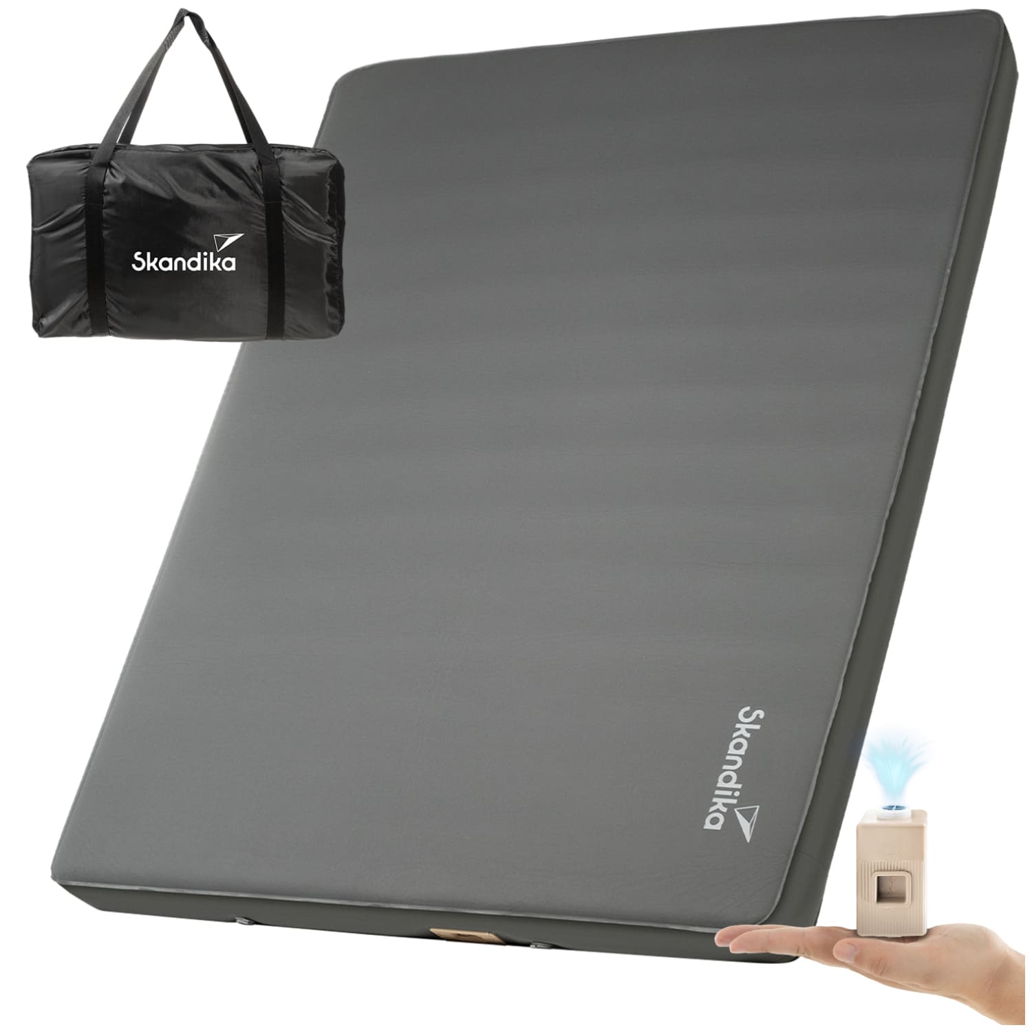 Doppel-Isomatte Easy 3D Premium Flex