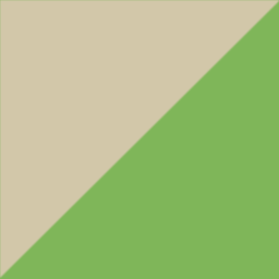 beige/grün