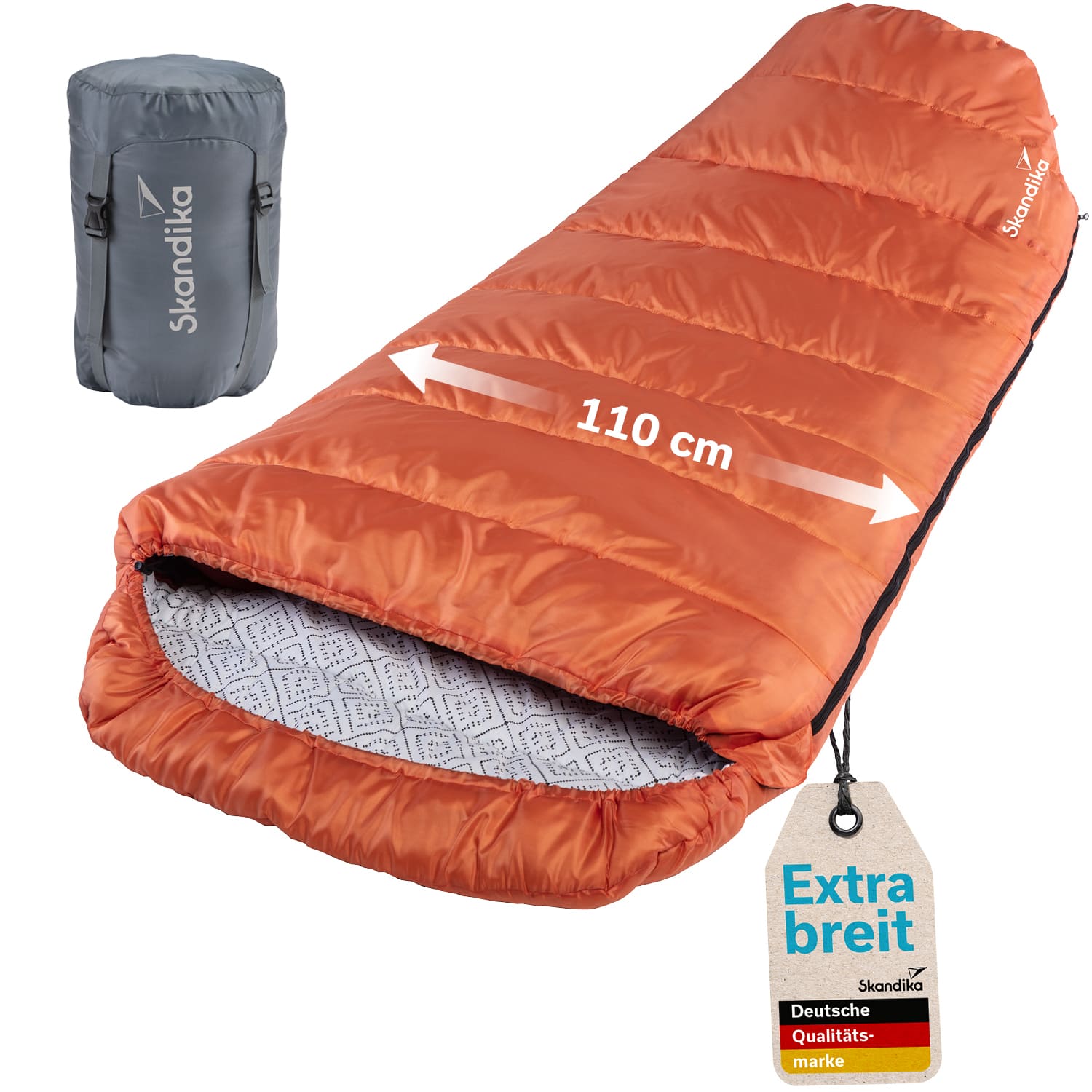 Schlafsack Vegas (cayenne) (RV links)