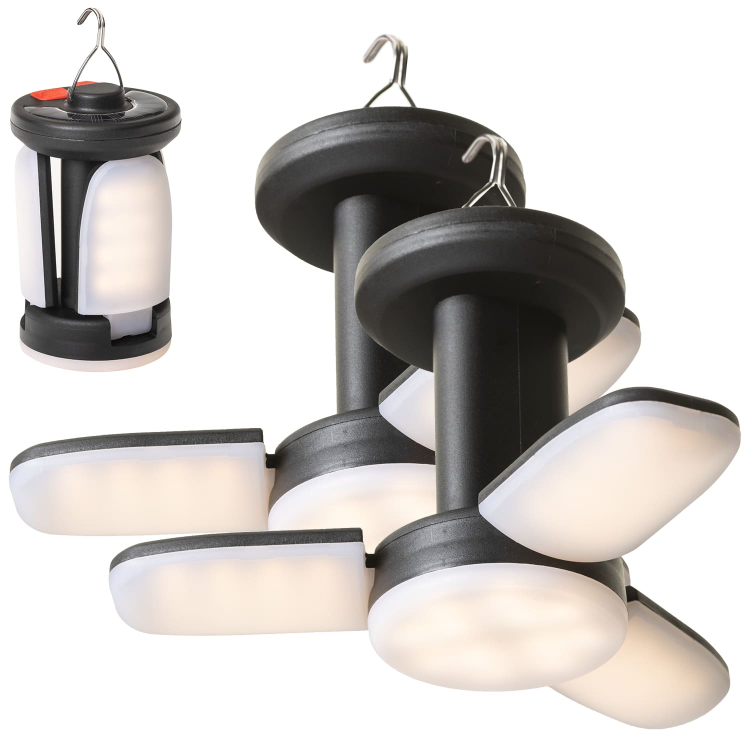 Campinglampe Kvitnes (2er-Set)