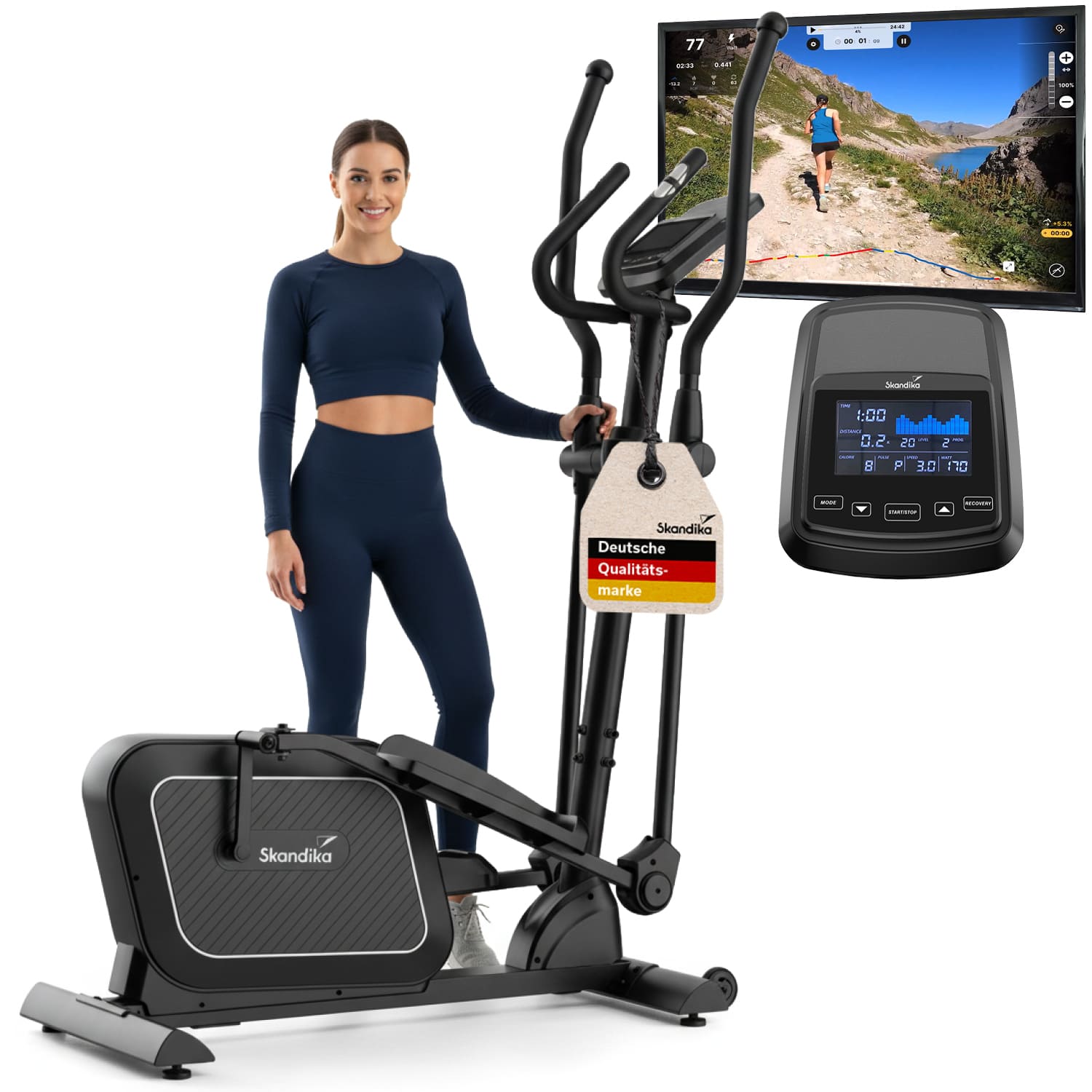 Crosstrainer Fint P8-R