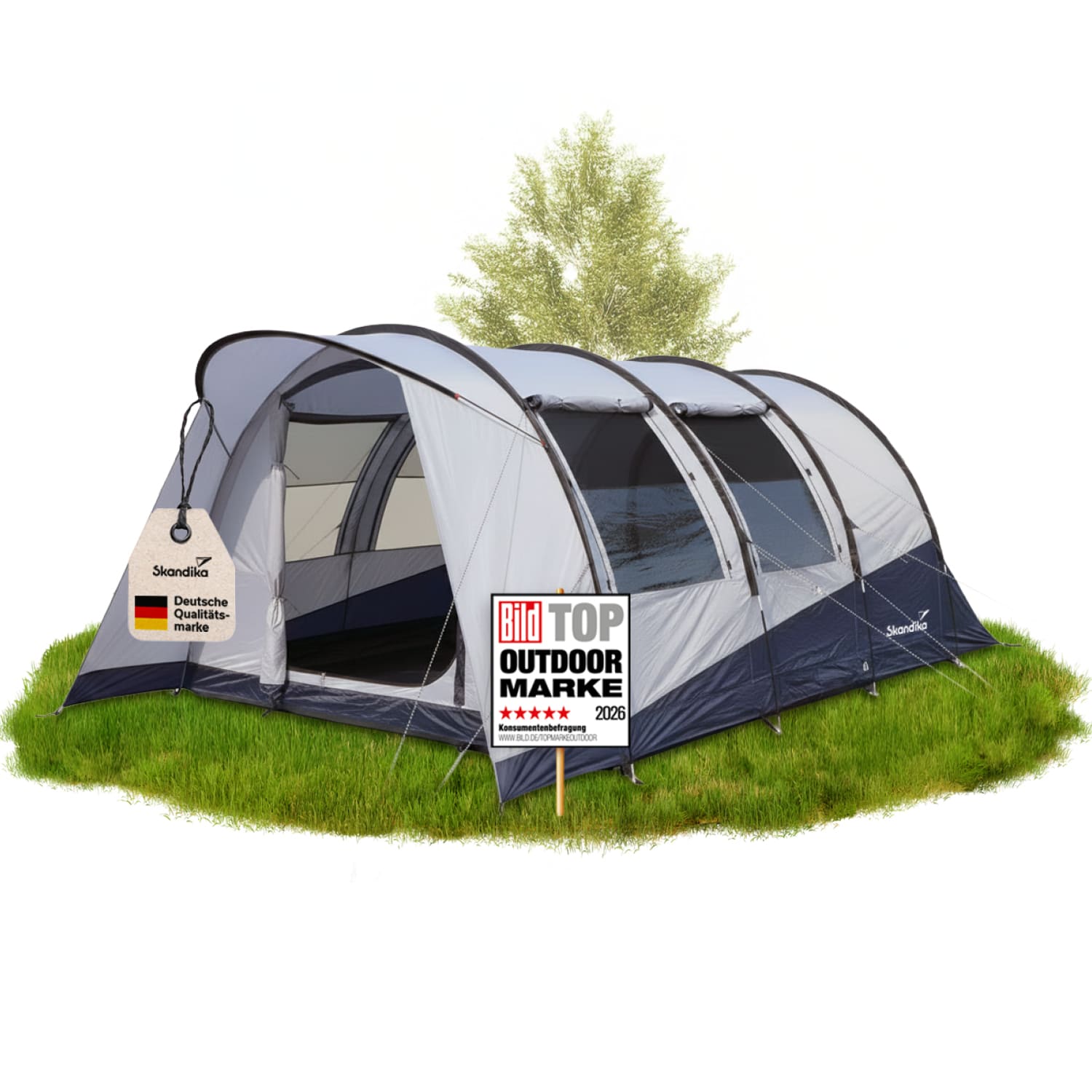 Tunnelzelt Isken 5 Sleeper Protect