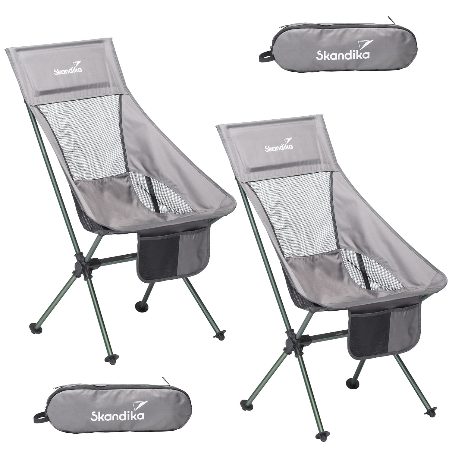 Campingstuhl Compact (2er-Set)