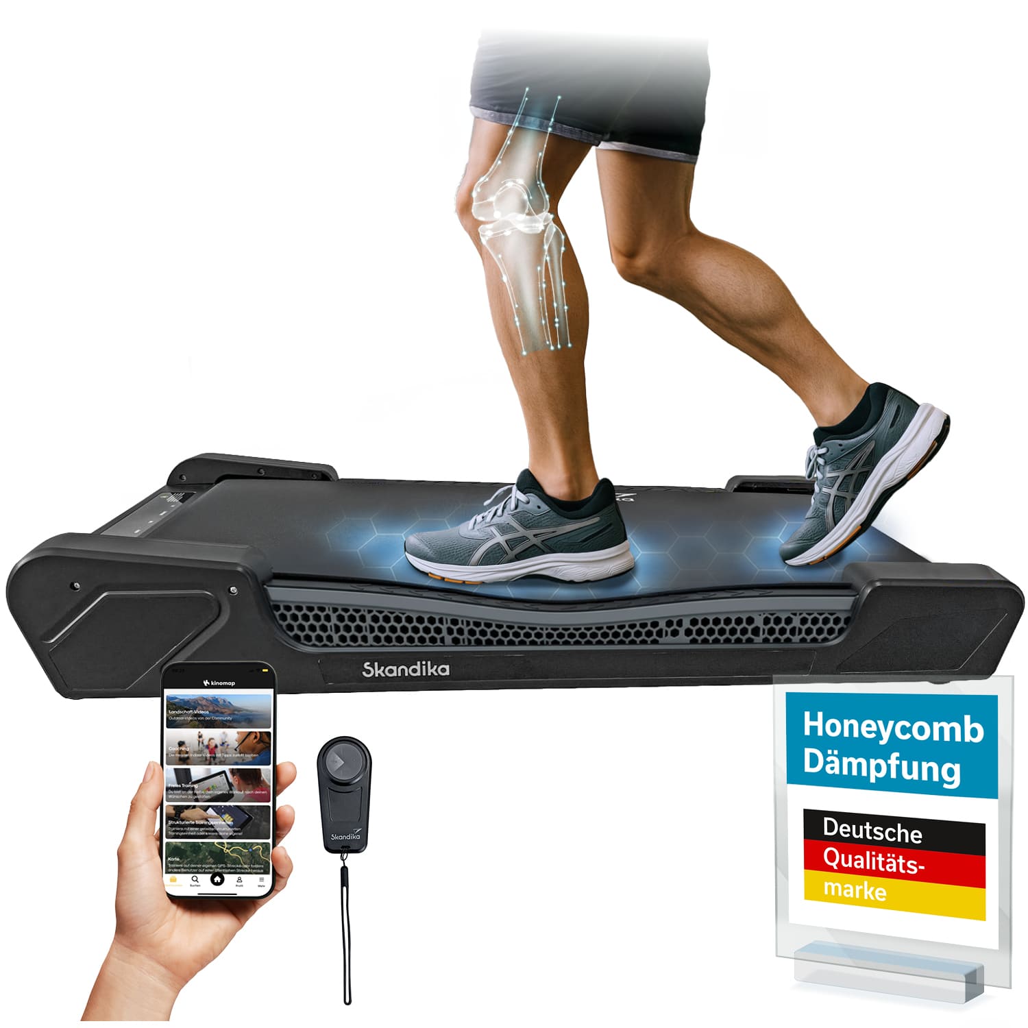 Walking Pad Trekant K6-S