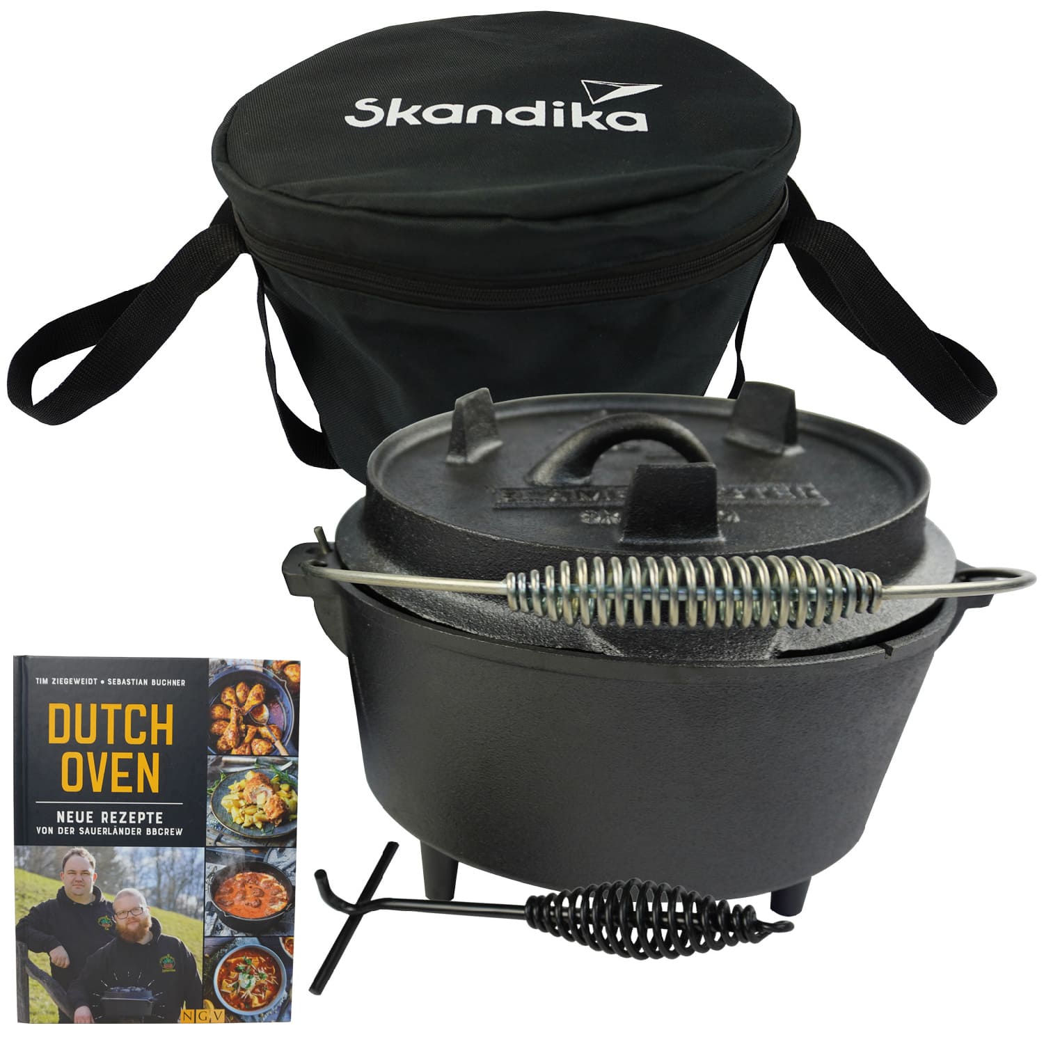 Dutch Oven Flame Master