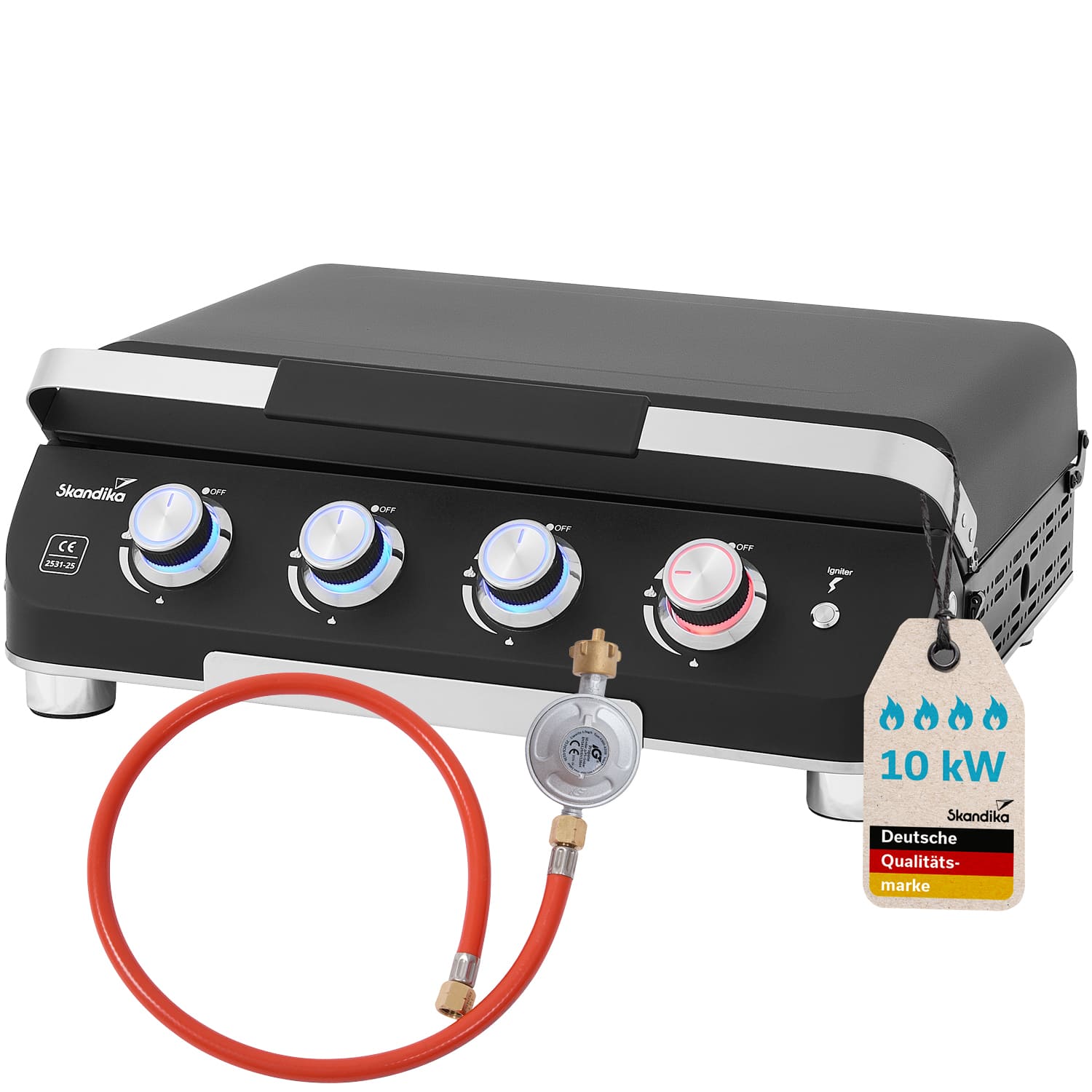 Plancha Grill Palo 4-Brenner Plus