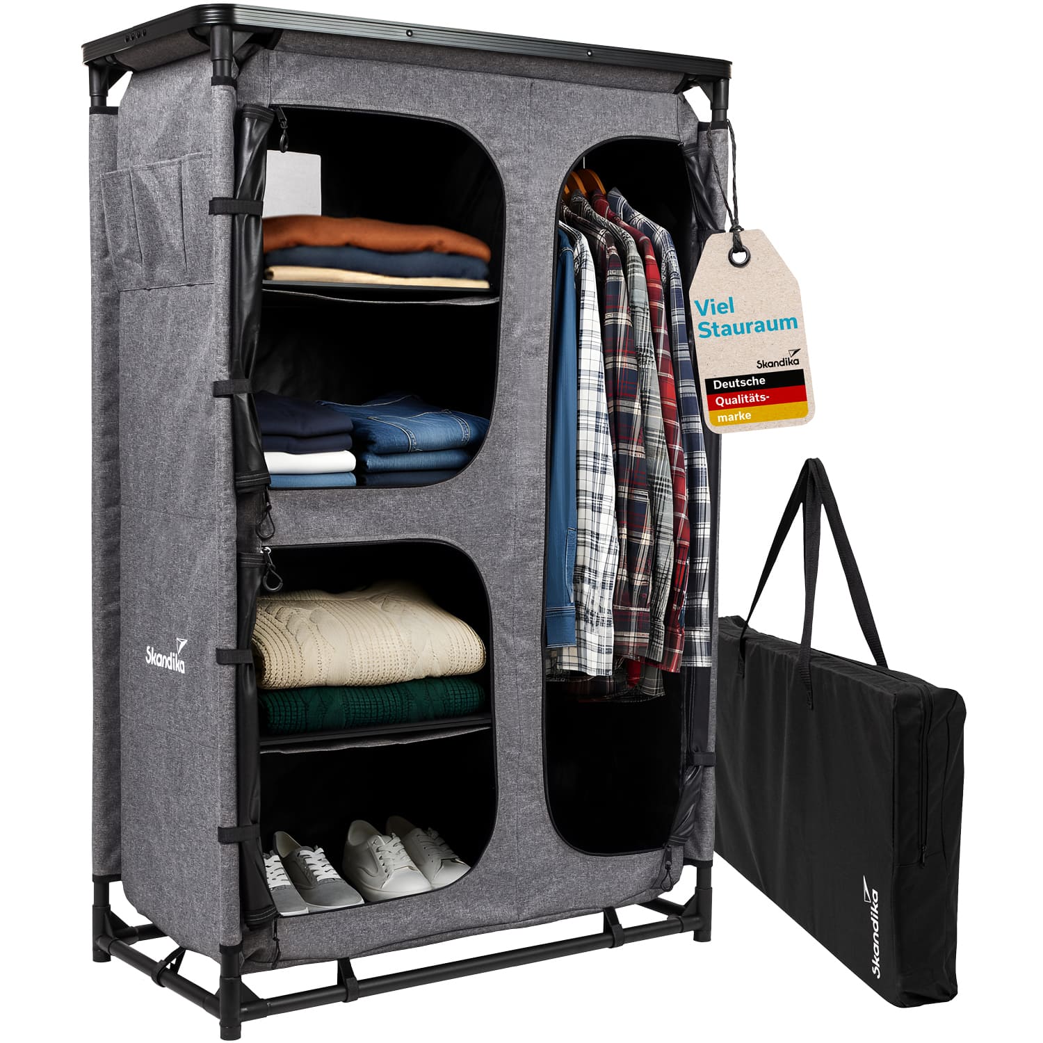 Campingschrank Ruoka 91 × 48 × 140 cm