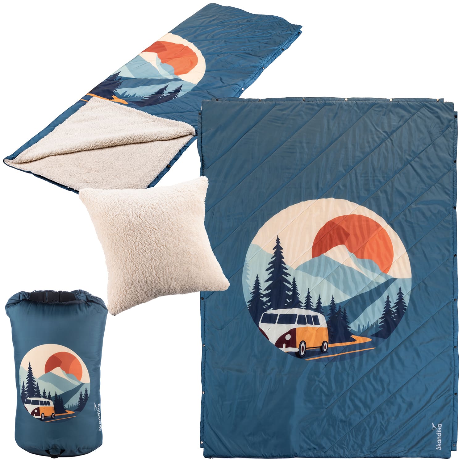 Campingdecke Liva 200 × 135