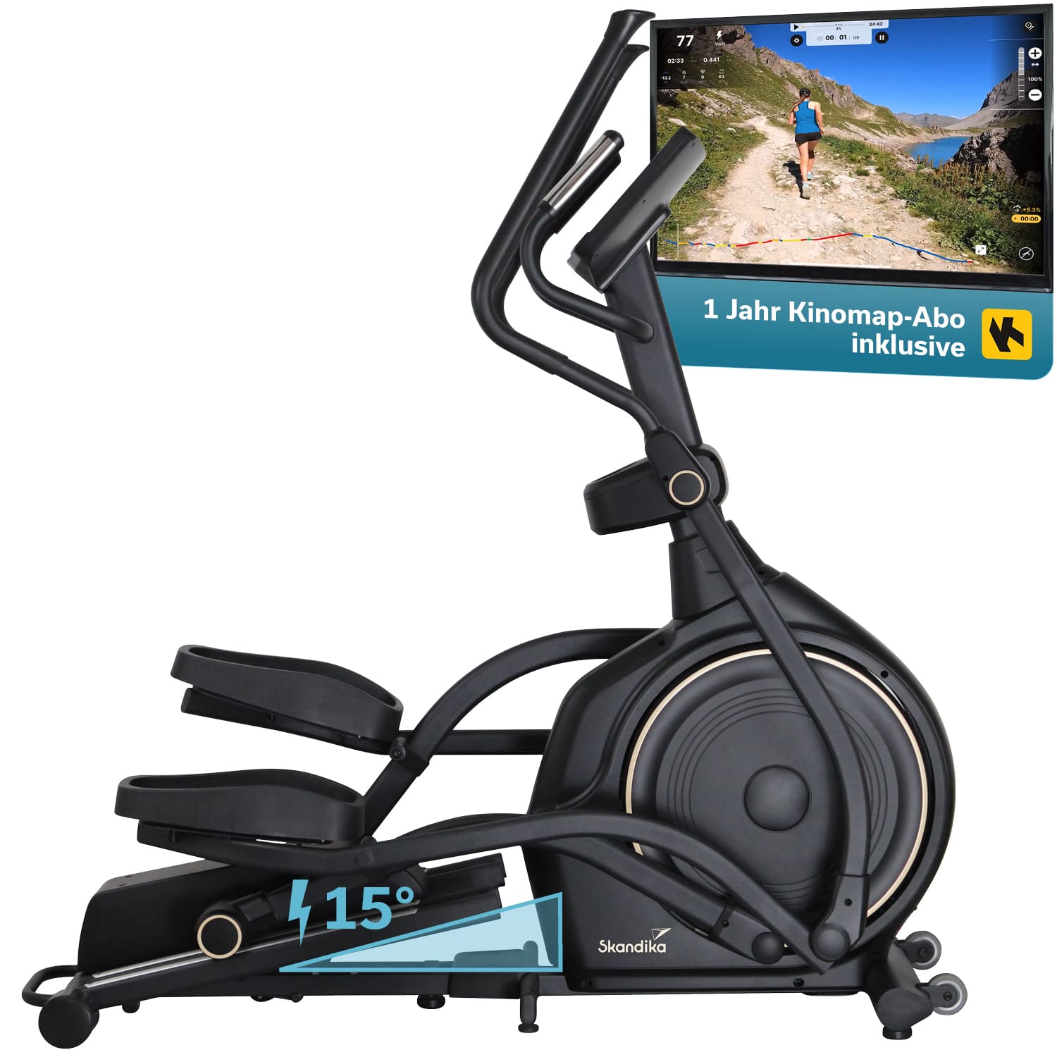 Crosstrainer Carbon P30-S Bundle