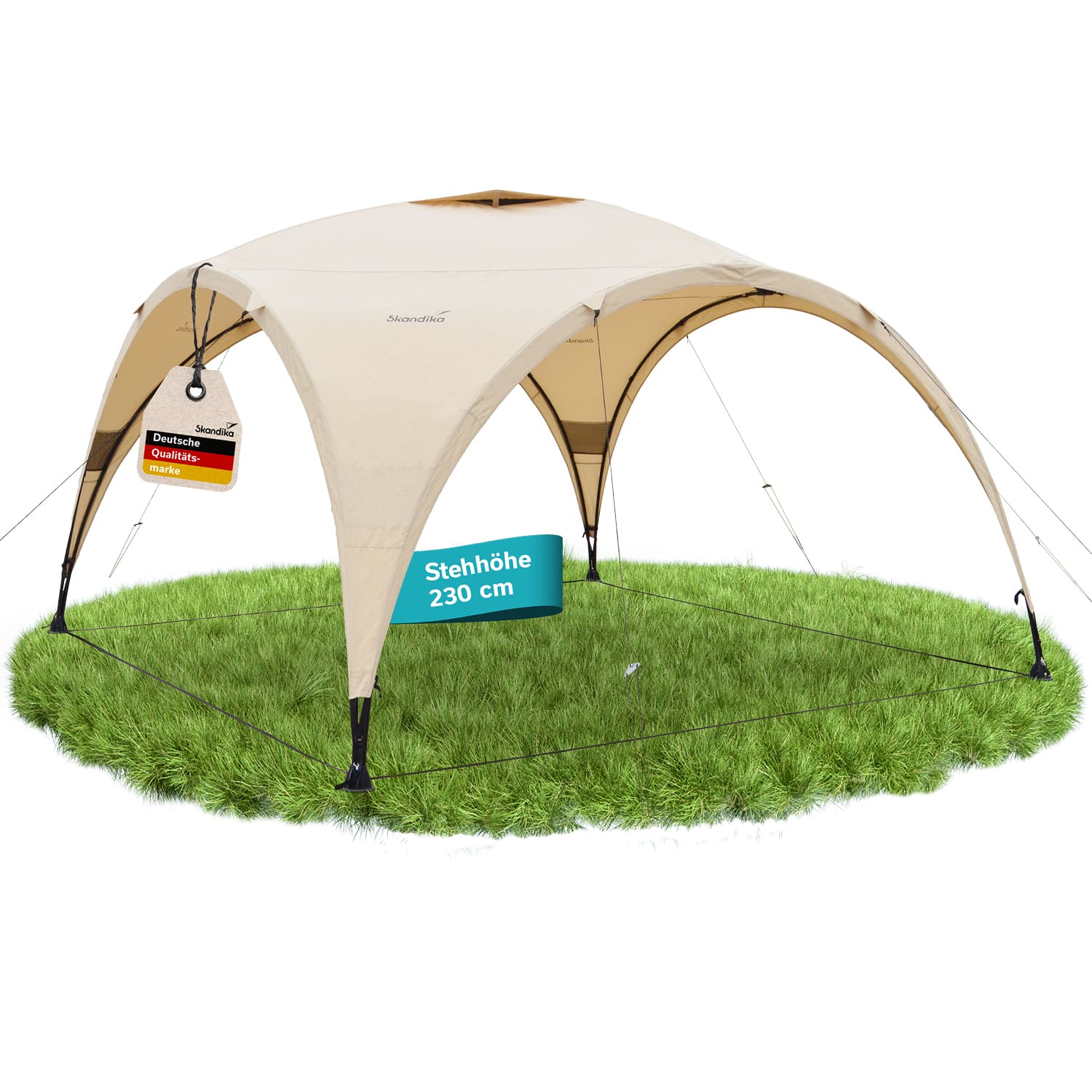Pavillon Ascot 426 Technische Baumwolle