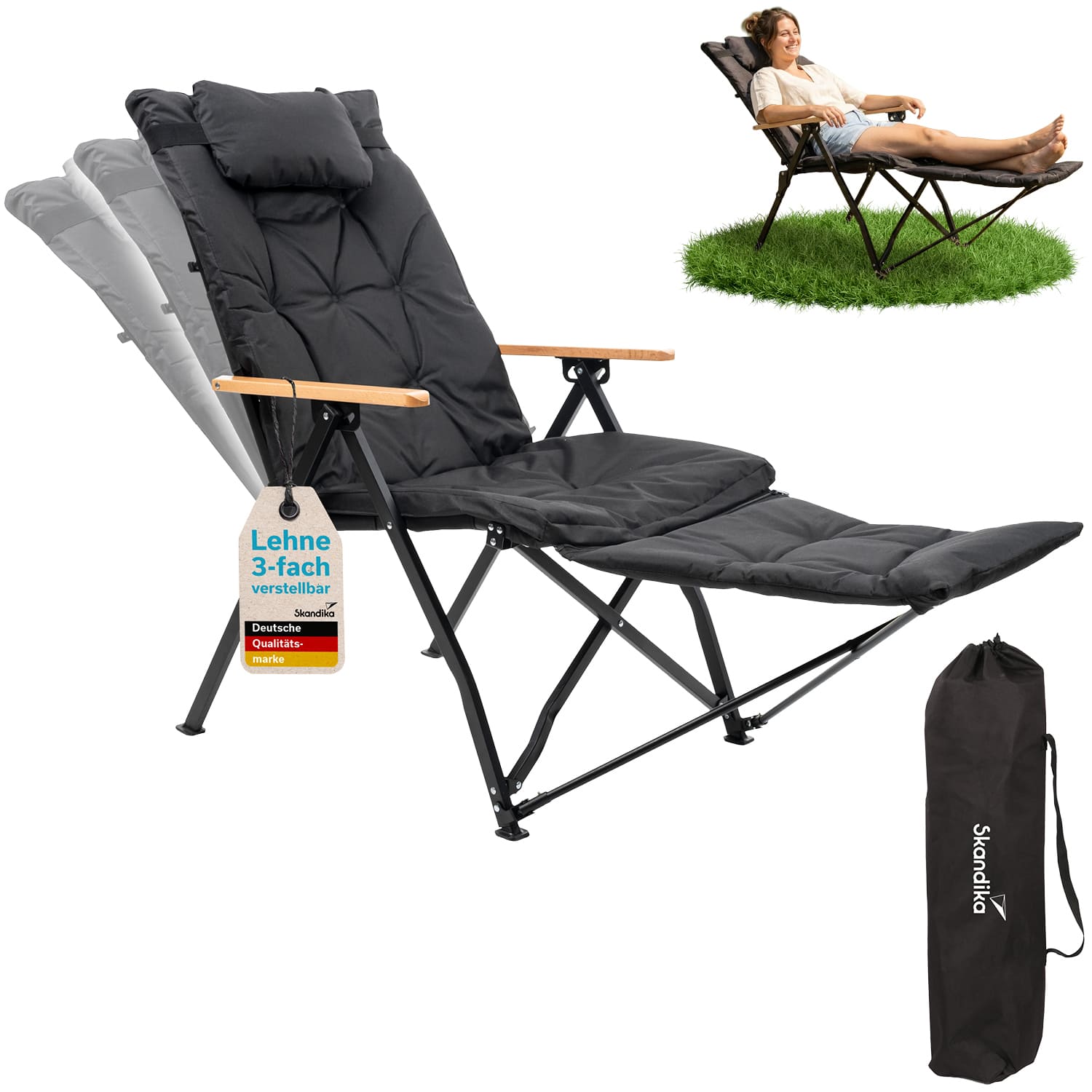 Campingstuhl Nojata Plus