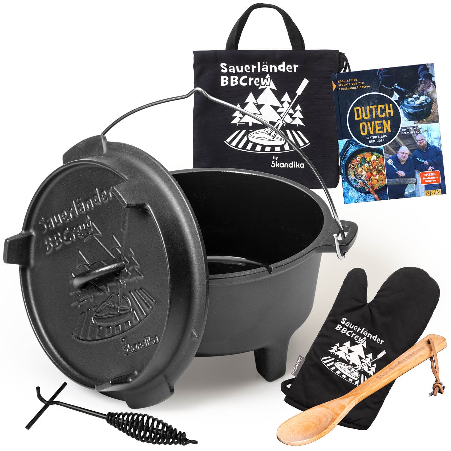 BBCREW Dutch Oven 