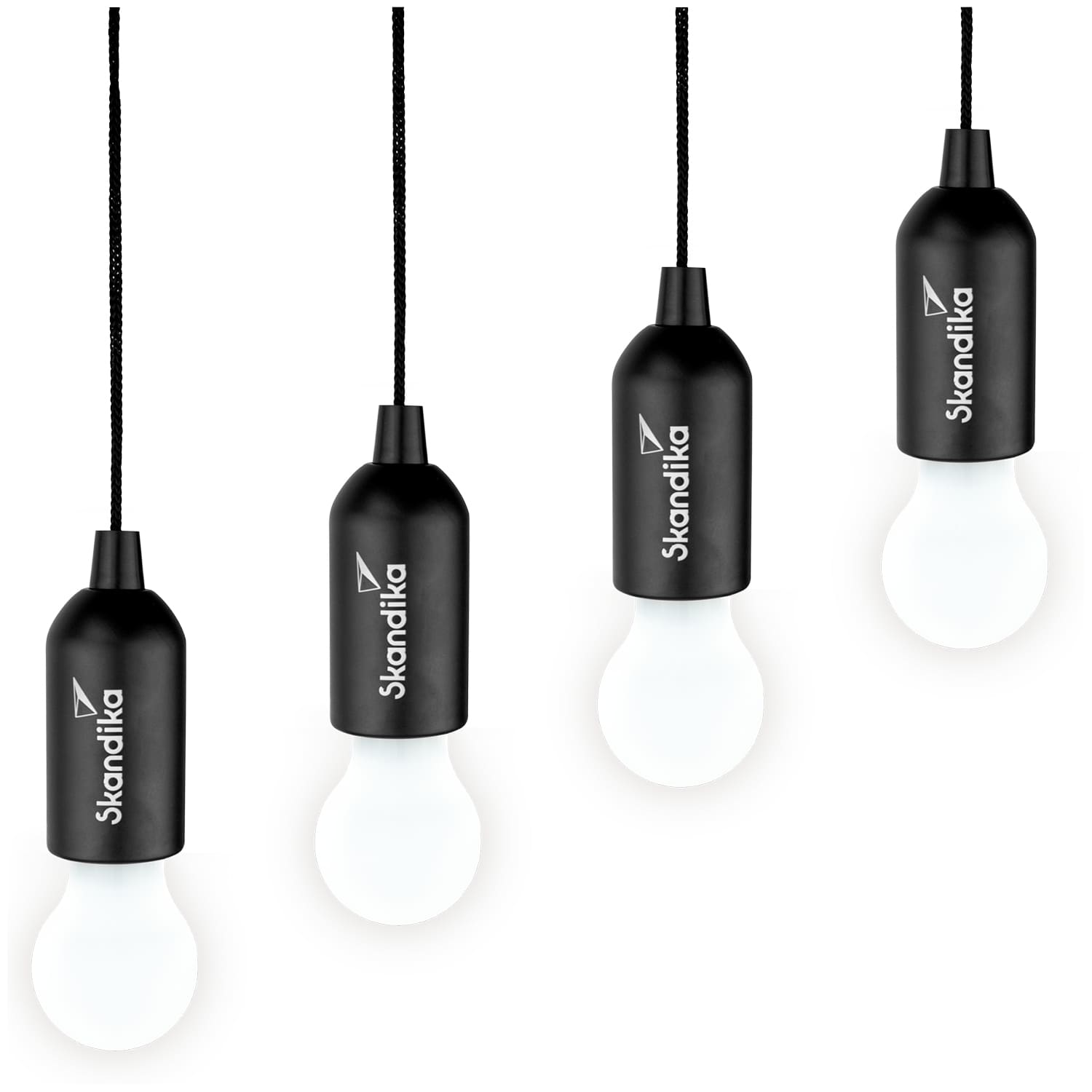 Campinglampe Narvik 4er-Set