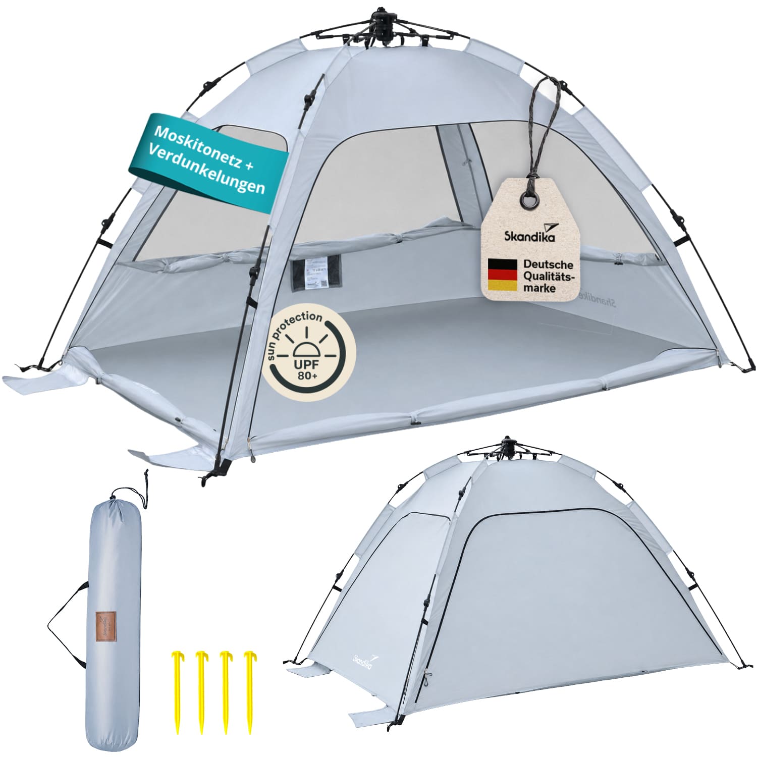 Strandmuschel Skugga Quick-Start