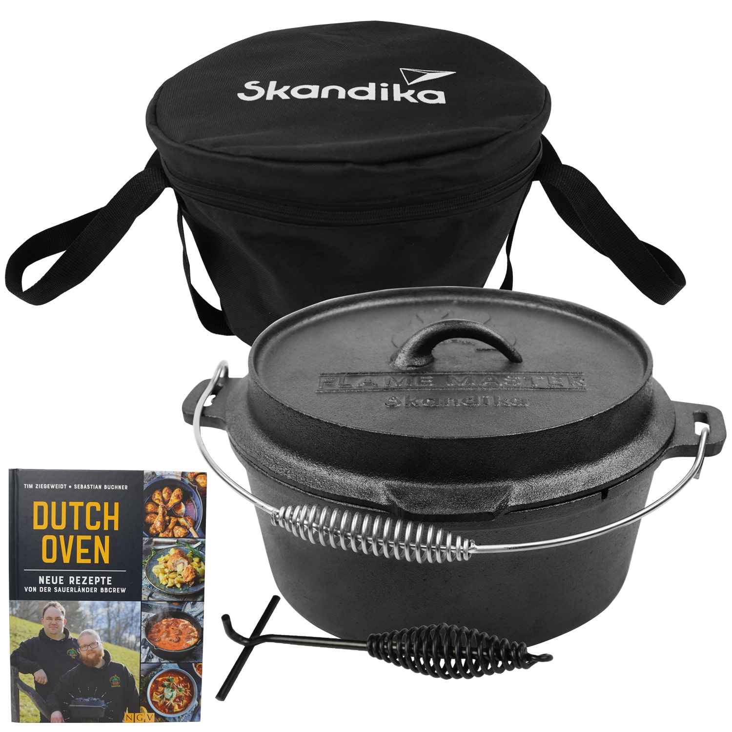 Dutch Oven Flame Master