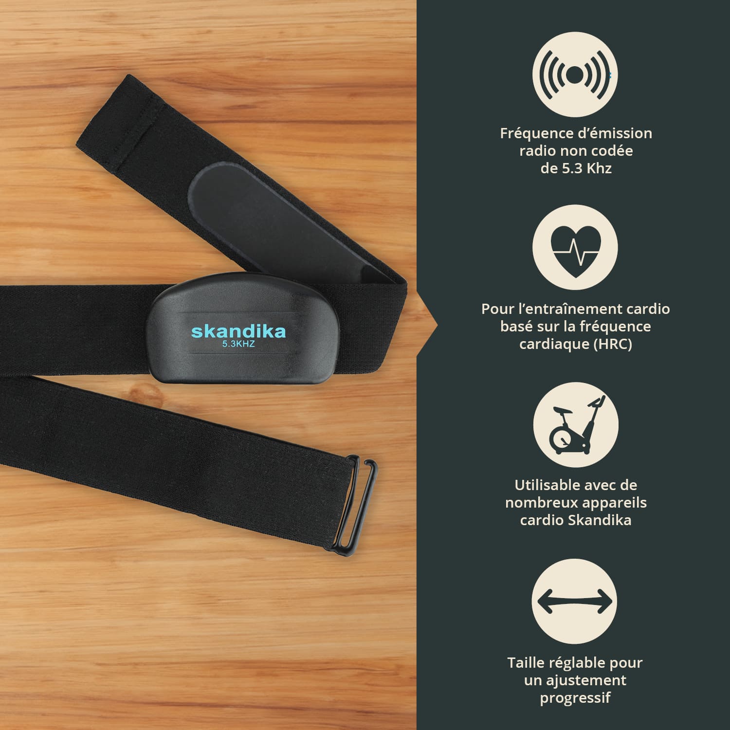 H7 Bluetooth Smart Cardiofrequenzimetro Polar H7