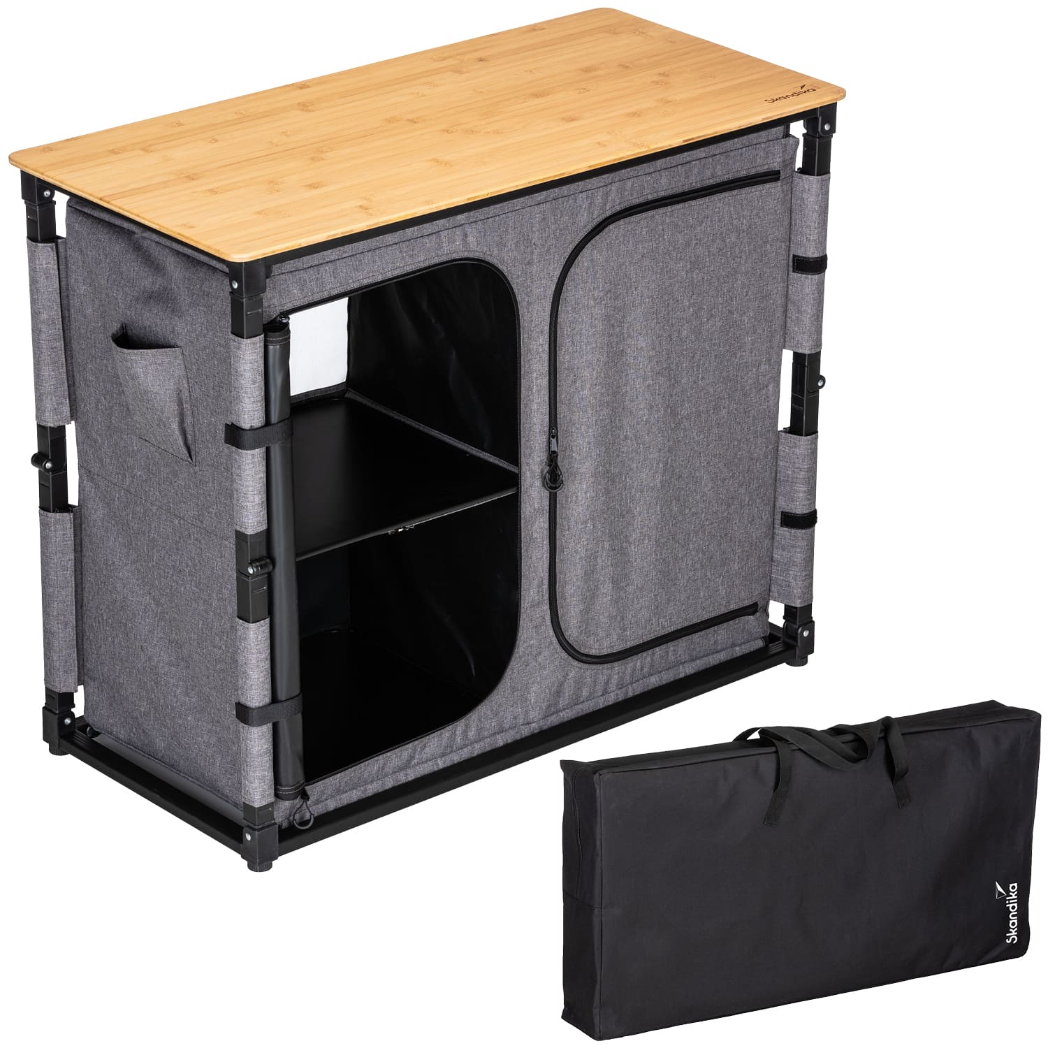 Skandika Campingschrank Triabo 100 x 50 cm