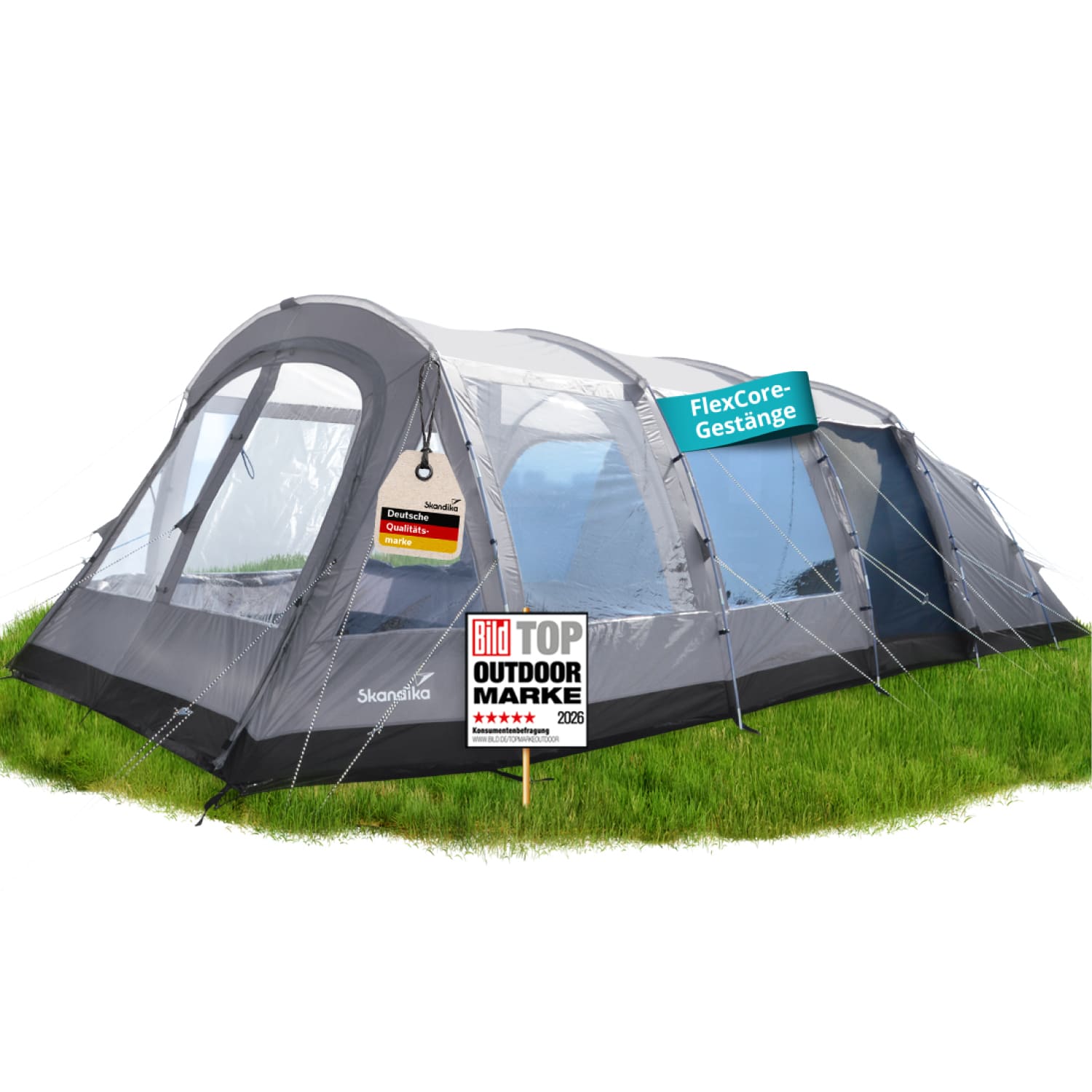 Tunnelzelt Svalgard 6 Sleeper Protect XL