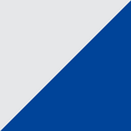 weiß/blau