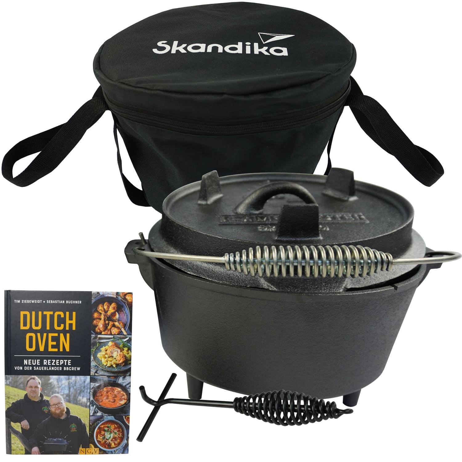 Dutch Oven Flame Master