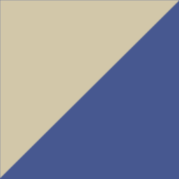 beige/dunkelblau