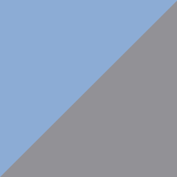 hellblau/grau
