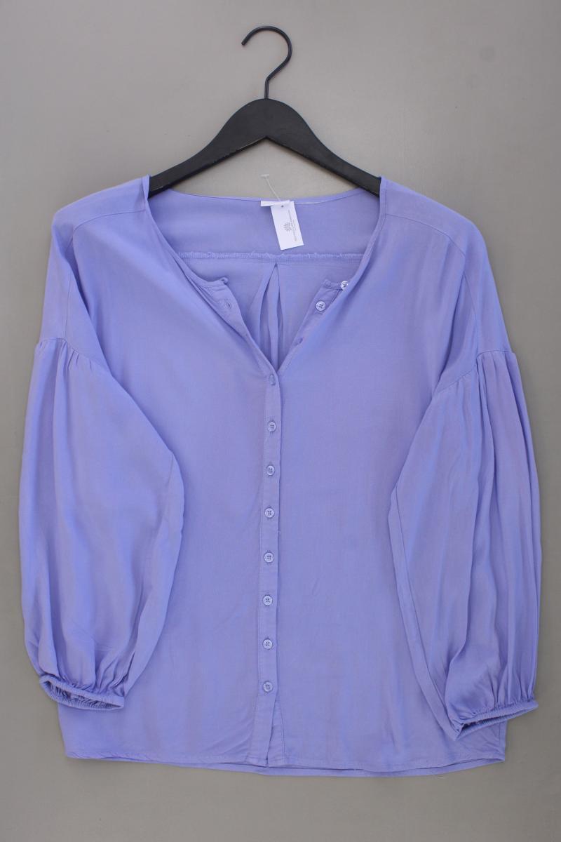✨ Lascana Langarmbluse Classic Bluse für Damen Gr. 38, M neuwertig lila ✨