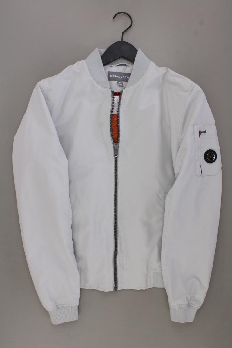 Michael Kors Bomberjacke Classic Jacke für Herren Gr. 44, XS grau aus Polyester