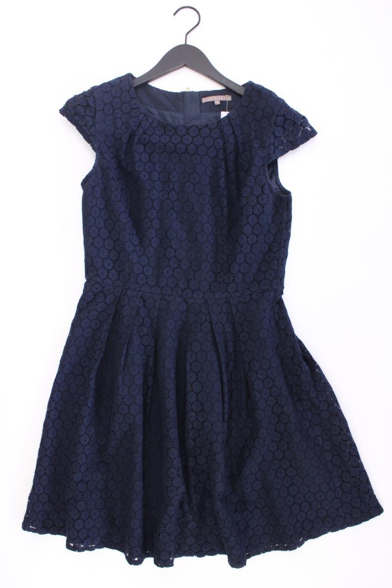 ⭐ mint & berry Spitzenkleid Classic Kleid für Damen Gr. 38, M Kurzarm blau ⭐
