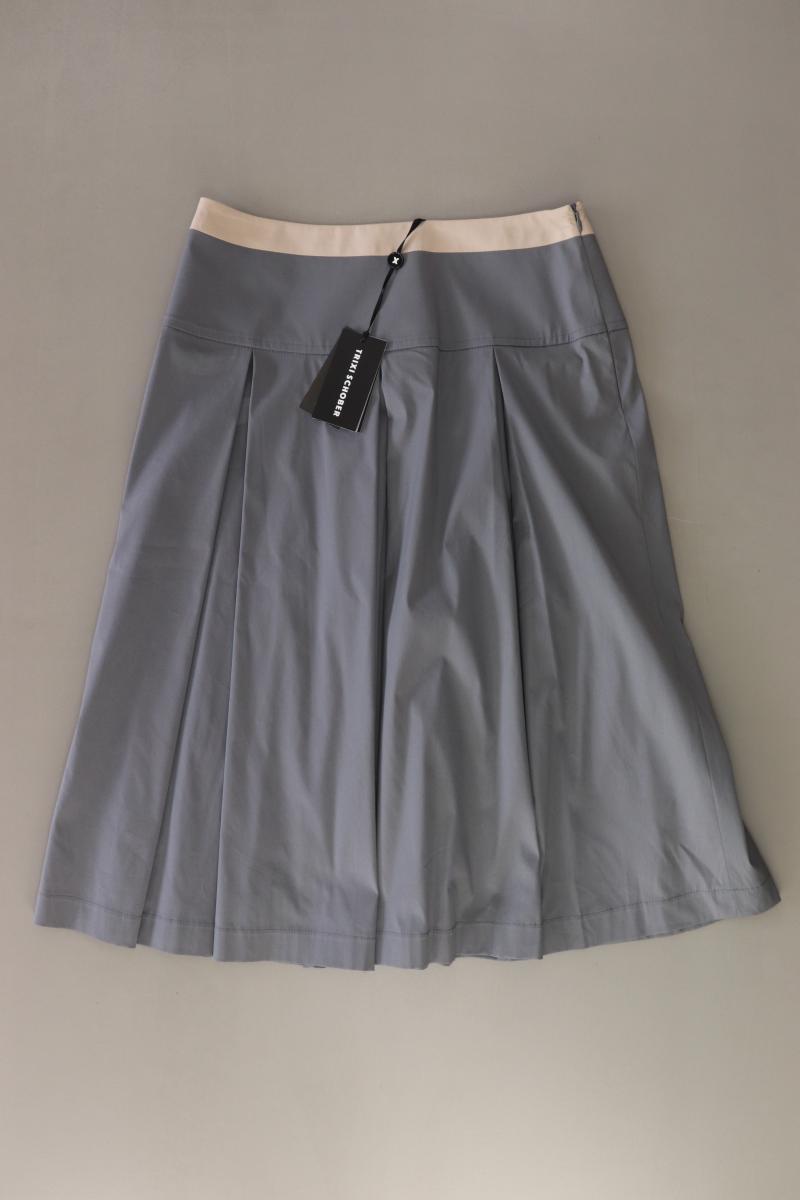 ⭐ Trixi Schober Midirock Rock für Damen Gr. 36, S neu mit Etikett grau ⭐