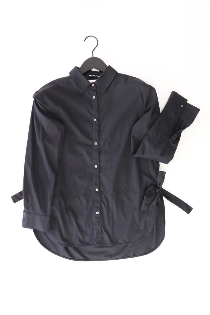 ⭐ Trixi Schober Langarmbluse Regular Bluse für Damen Gr. 32, XS schwarz ⭐