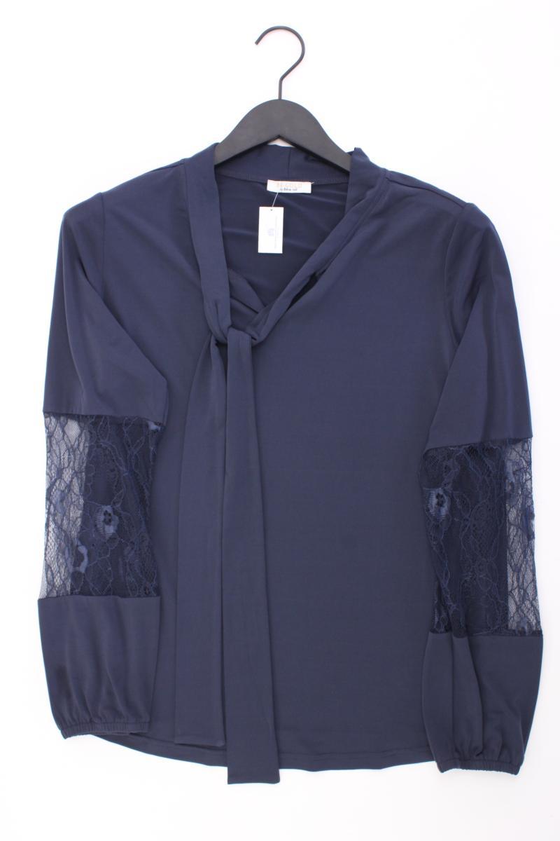 Be Gold by Belinda Gold Longsleeve-Shirt Classic Shirt für Damen Gr. 40, M blau