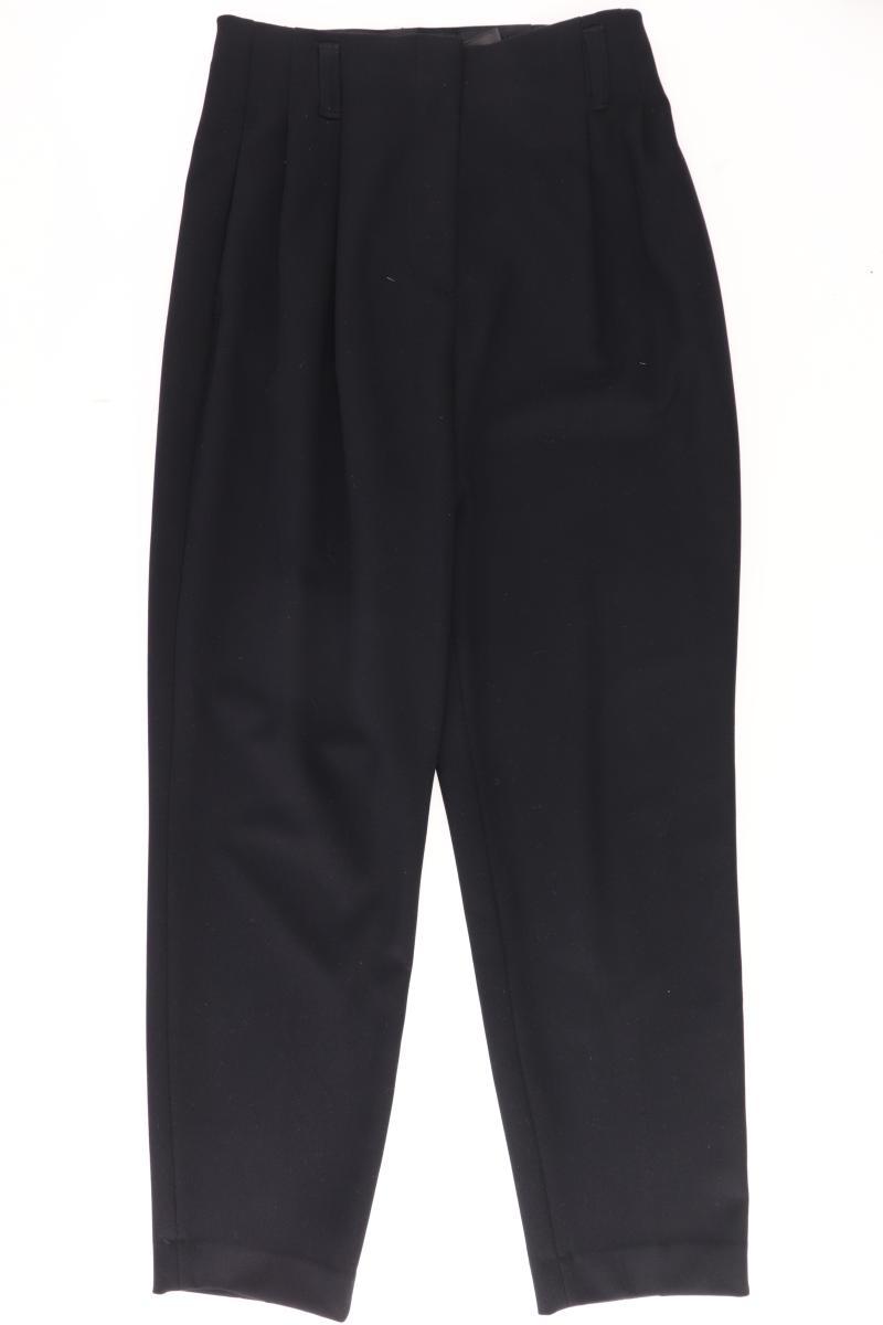 ✨ Giuliva x H&M Stoffhose Hose für Damen Gr. 38, M schwarz aus Polyester ✨