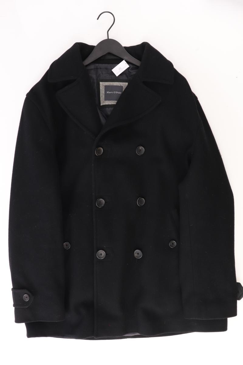 ✅ Marc O'Polo Wollmantel Comfort Mantel für Herren Gr. 56, XXL schwarz ✅