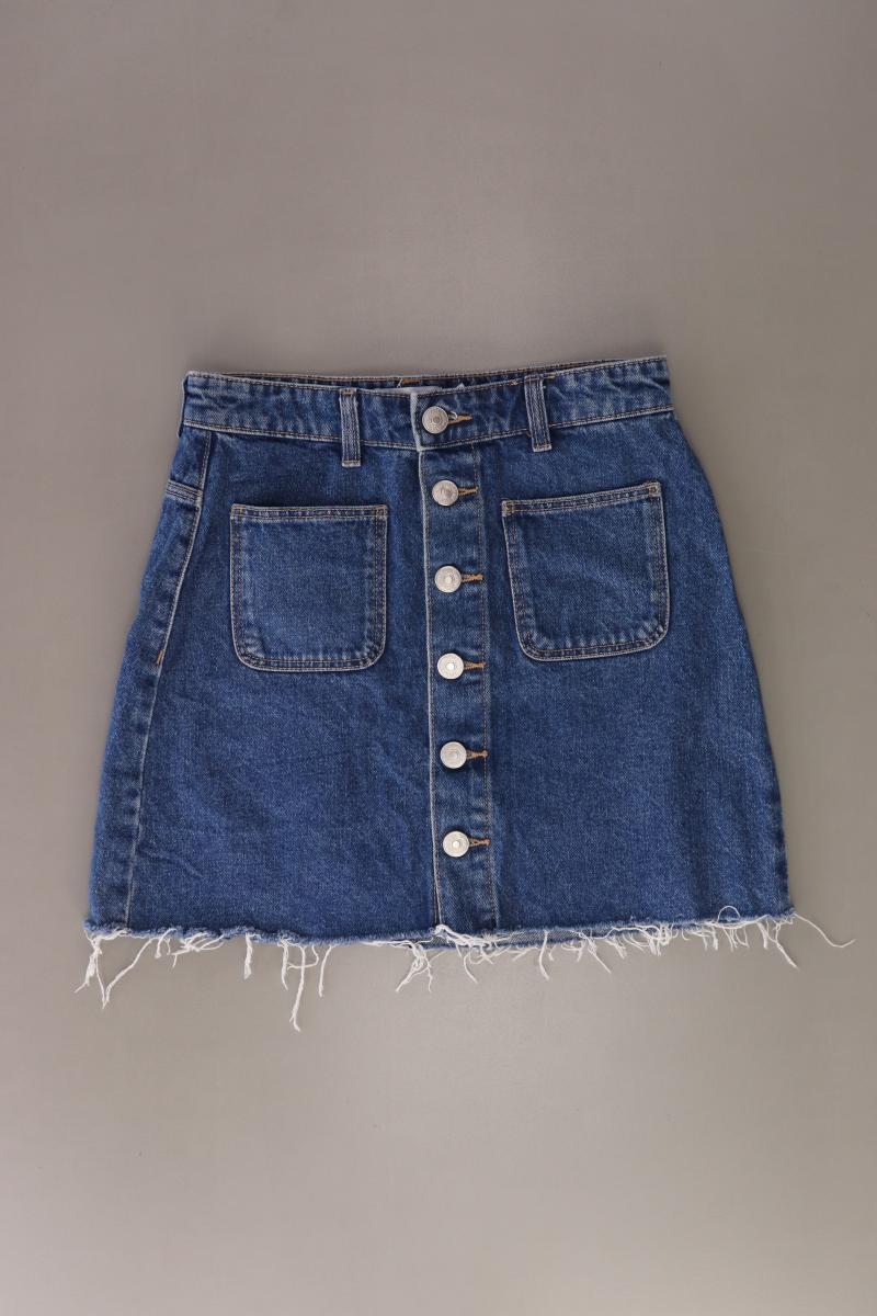 ✨ Zara gonna per le signore taglia 36, S blu di cotone ✨