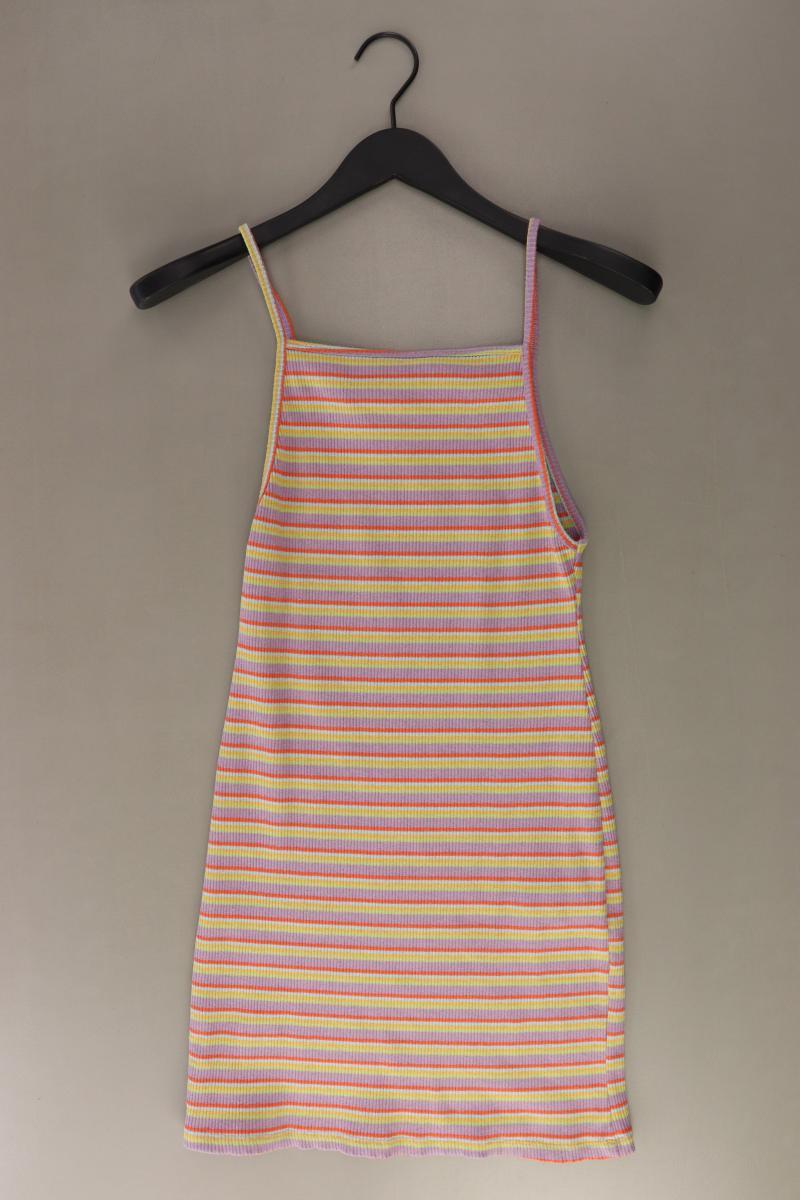 ⭐ Pull&Bear vestito per le signore taglia 42, L rigato multicolore di cotone ⭐