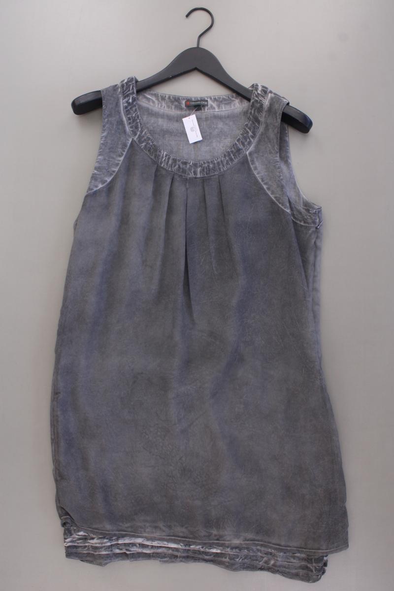 ✅ Street One Midikleid Classic Kleid für Damen Gr. 40, M Ärmellos grau ✅